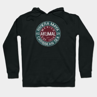 Akumal, Riviera Maya, Mexico Hoodie